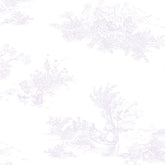 Papel Toile De Urso Lilás